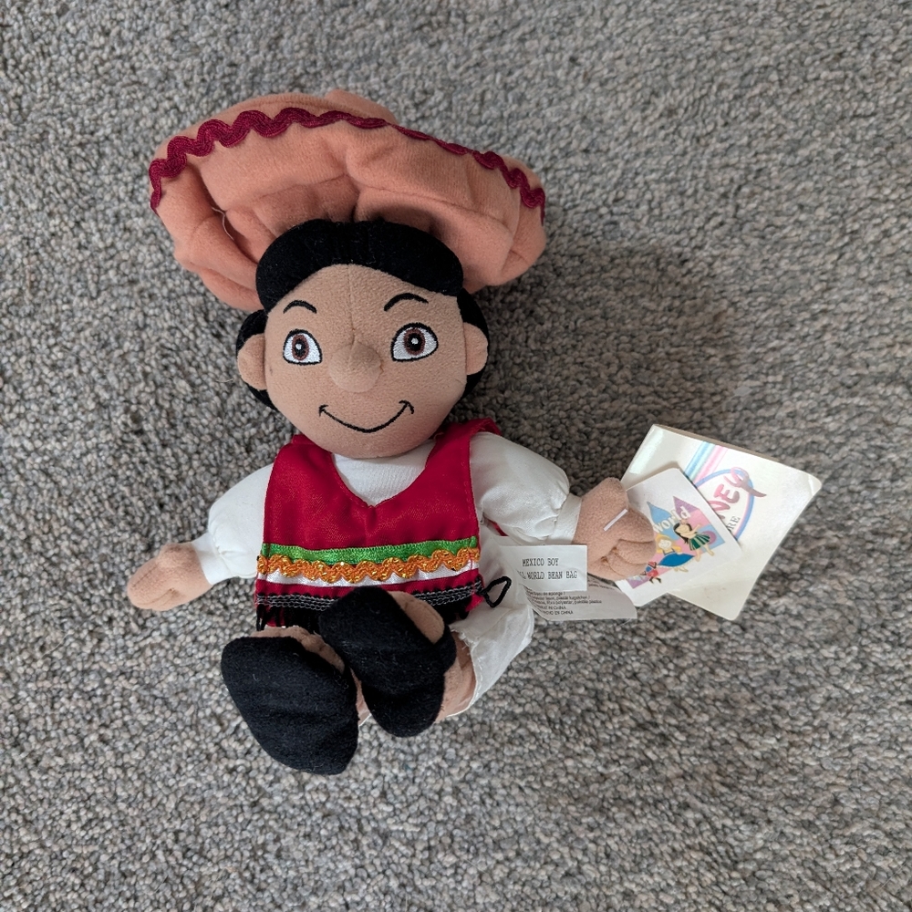 Disney Small World Mexico Boy Beanie